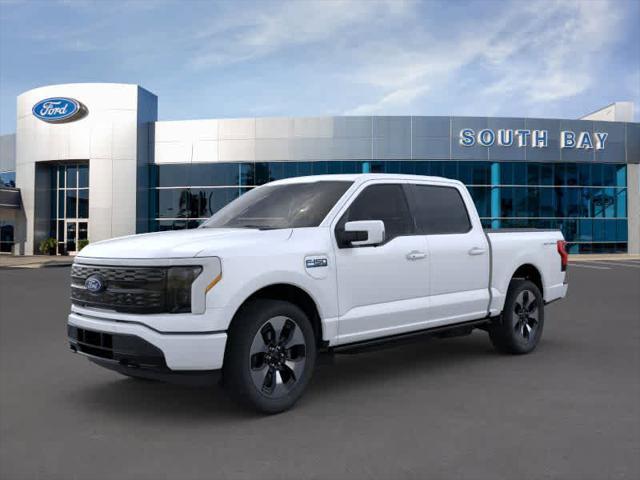 new 2024 Ford F-150 Lightning car, priced at $89,435