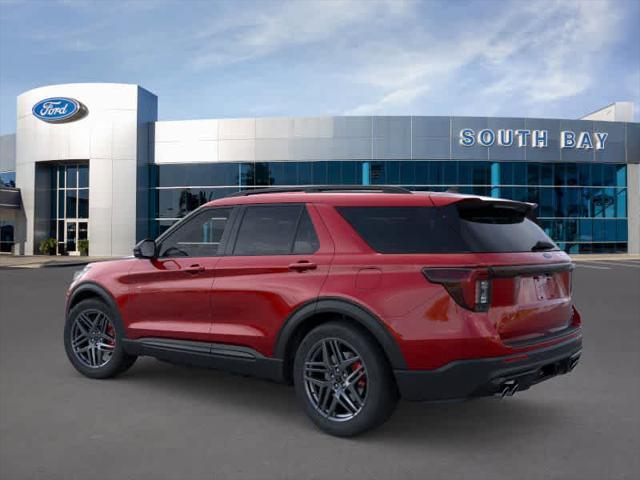 new 2025 Ford Explorer car, priced at $62,410