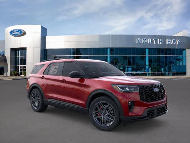 new 2025 Ford Explorer car, priced at $62,410