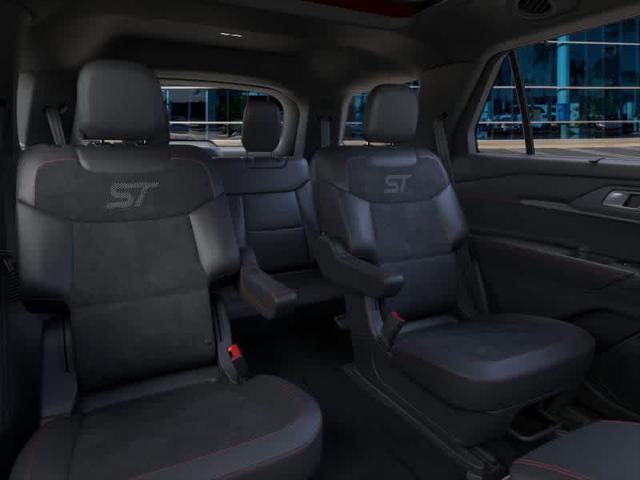 new 2025 Ford Explorer car, priced at $62,410