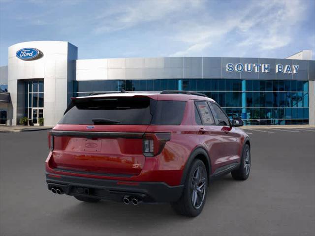 new 2025 Ford Explorer car, priced at $62,410