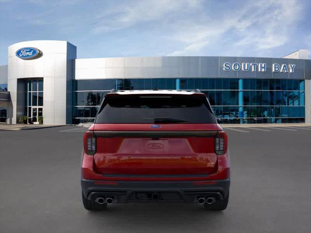 new 2025 Ford Explorer car, priced at $62,410
