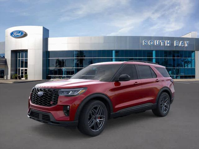 new 2025 Ford Explorer car, priced at $62,410