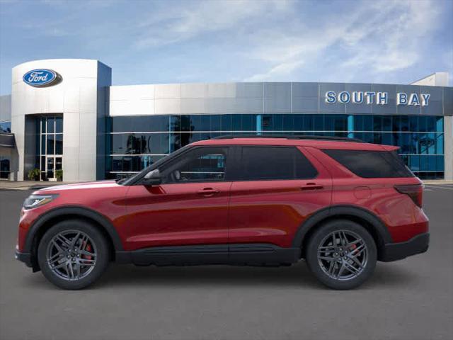 new 2025 Ford Explorer car, priced at $62,410