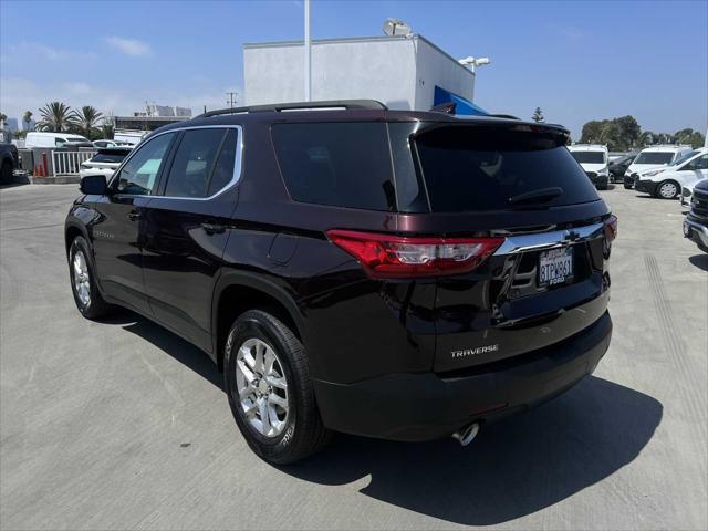 used 2020 Chevrolet Traverse car, priced at $24,988