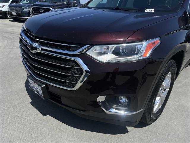 used 2020 Chevrolet Traverse car, priced at $24,988