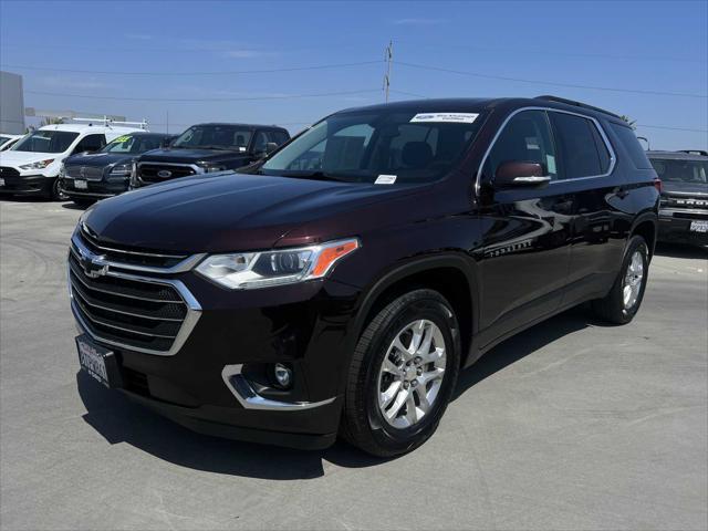 used 2020 Chevrolet Traverse car, priced at $24,988