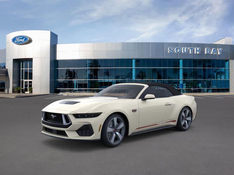 new 2025 Ford Mustang car, priced at $66,730