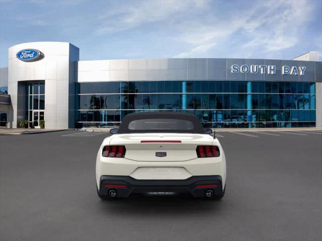 new 2025 Ford Mustang car, priced at $66,730