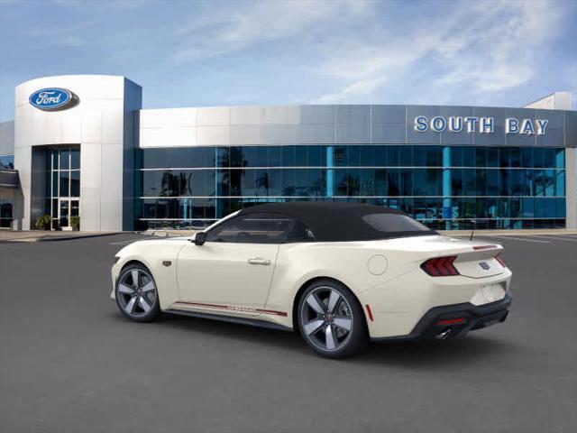 new 2025 Ford Mustang car, priced at $66,730
