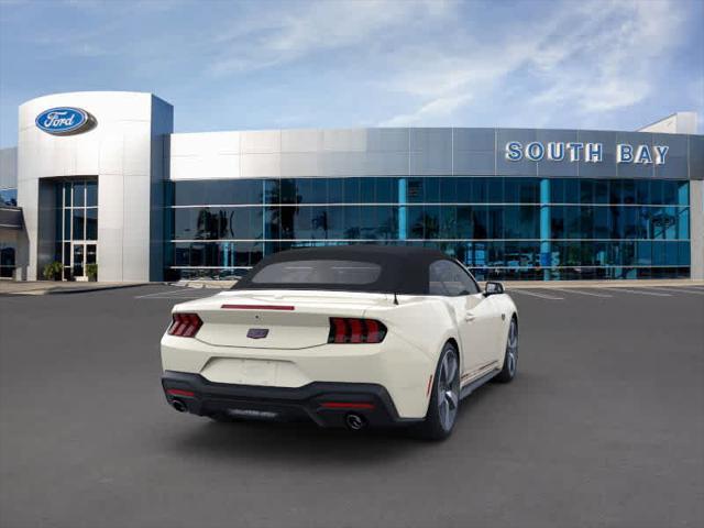 new 2025 Ford Mustang car, priced at $66,730