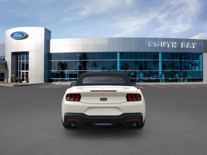 new 2025 Ford Mustang car, priced at $66,730