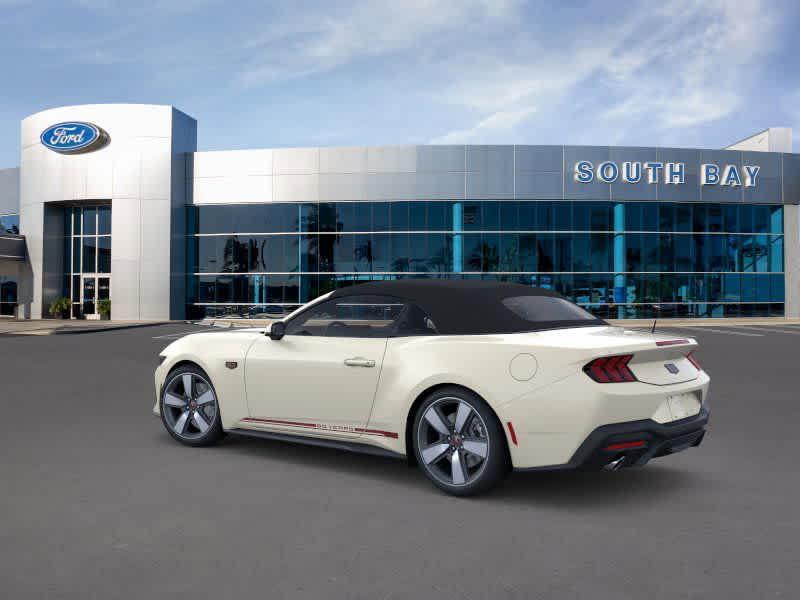 new 2025 Ford Mustang car, priced at $66,730