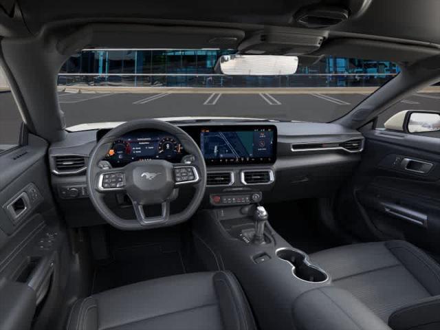new 2025 Ford Mustang car, priced at $66,730