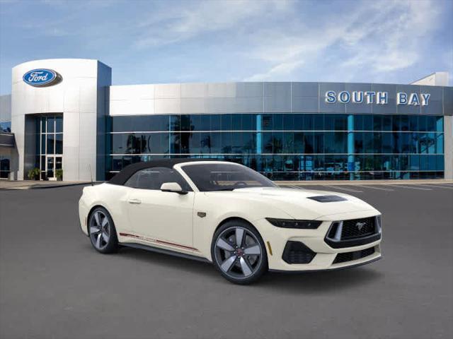 new 2025 Ford Mustang car, priced at $66,730