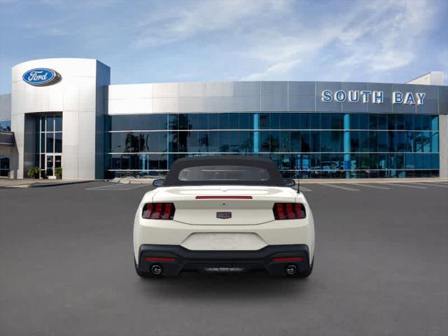 new 2025 Ford Mustang car, priced at $66,730