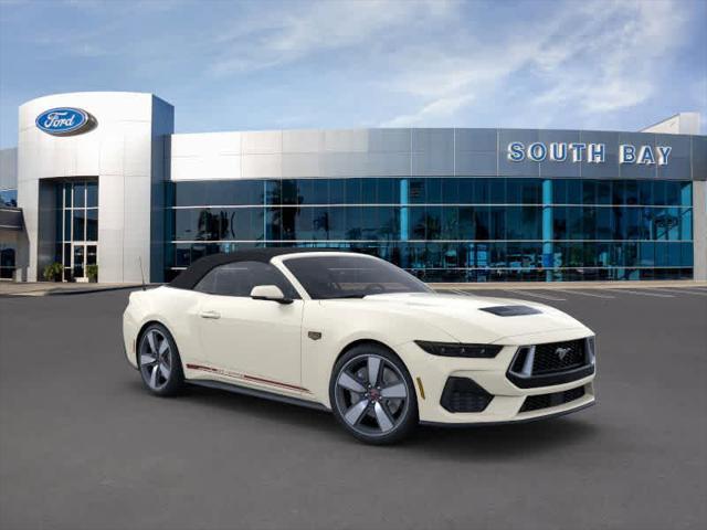 new 2025 Ford Mustang car, priced at $66,730