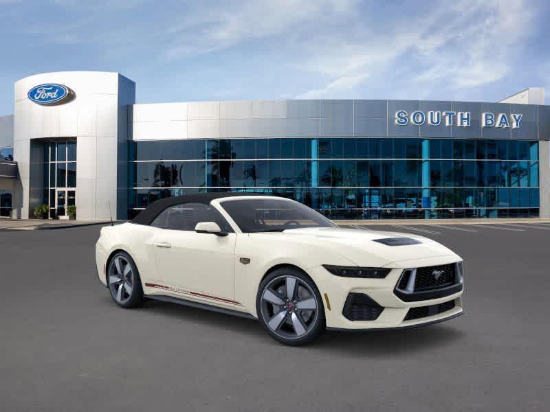 new 2025 Ford Mustang car, priced at $66,730