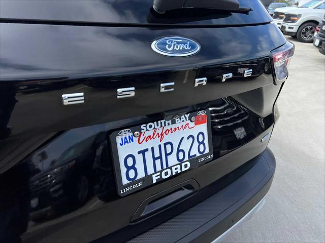 used 2020 Ford Escape car, priced at $23,988
