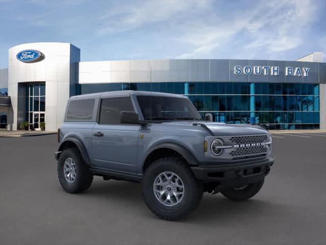 new 2024 Ford Bronco car, priced at $56,625