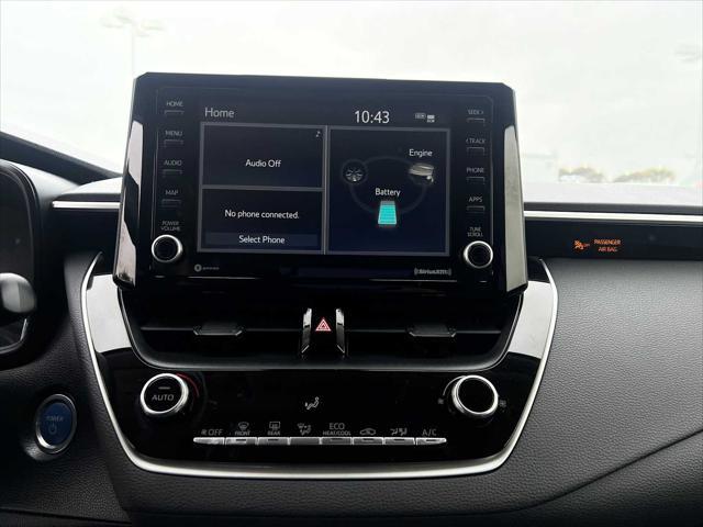 used 2022 Toyota Corolla Hybrid car, priced at $18,988