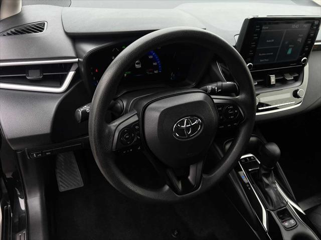 used 2022 Toyota Corolla Hybrid car, priced at $18,988