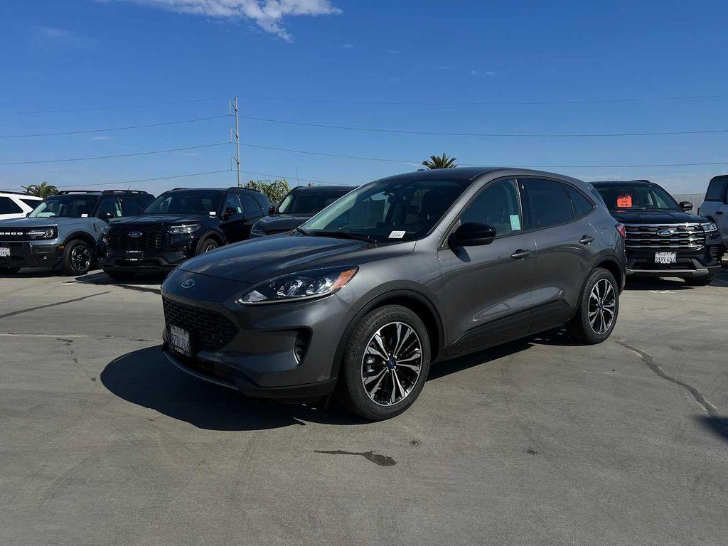 used 2021 Ford Escape car, priced at $22,988