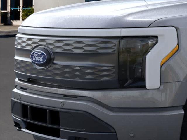 new 2024 Ford F-150 Lightning car, priced at $85,250