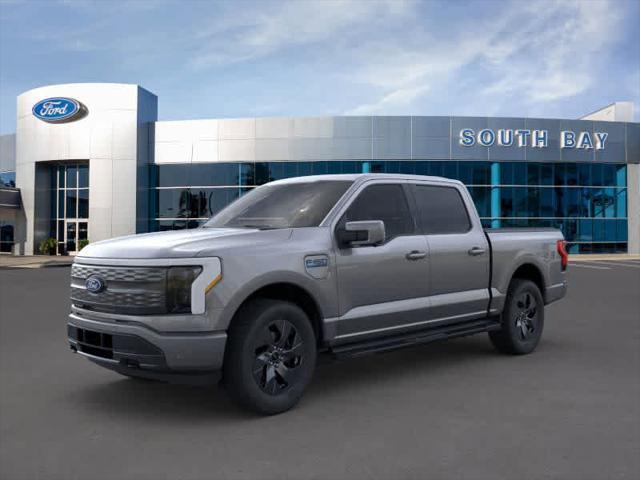 new 2024 Ford F-150 Lightning car, priced at $85,250