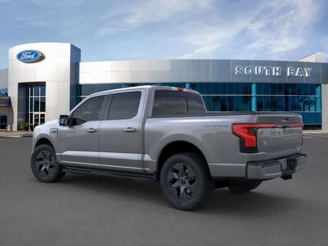 new 2024 Ford F-150 Lightning car, priced at $85,250