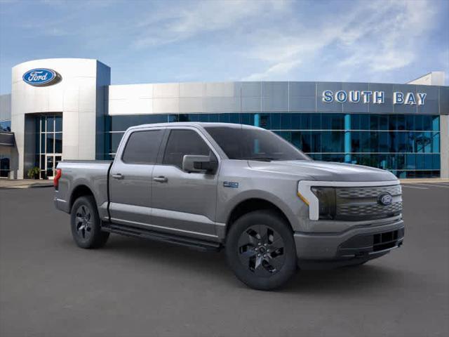 new 2024 Ford F-150 Lightning car, priced at $85,250