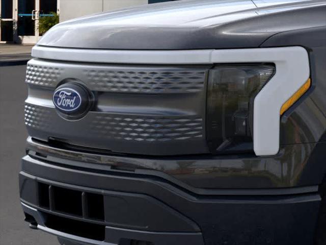 new 2024 Ford F-150 Lightning car, priced at $65,590