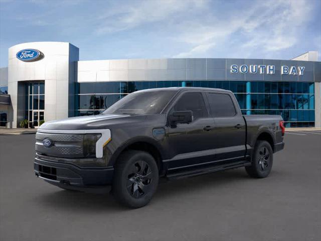 new 2024 Ford F-150 Lightning car, priced at $65,590