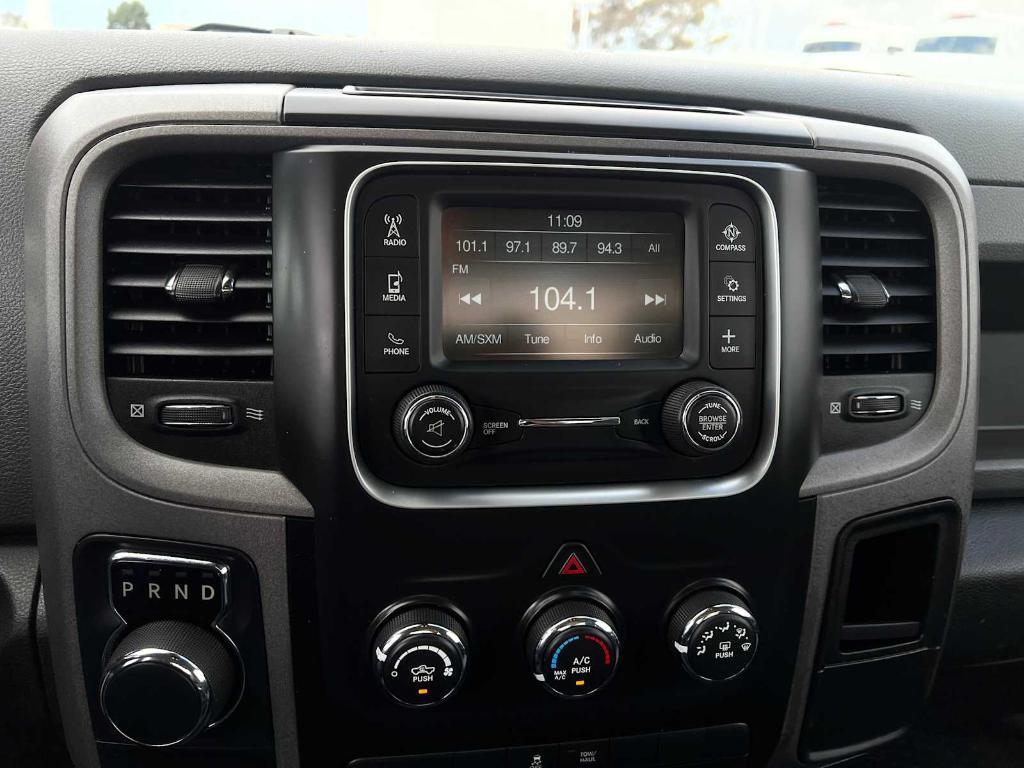 used 2017 Ram 1500 car, priced at $17,988