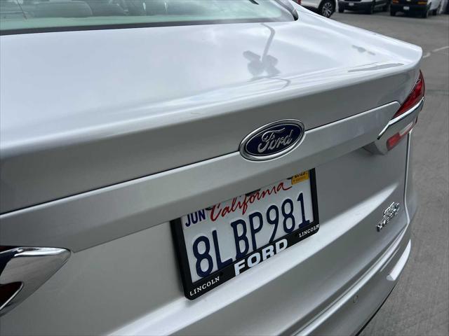 used 2019 Ford Fusion Hybrid car, priced at $14,988