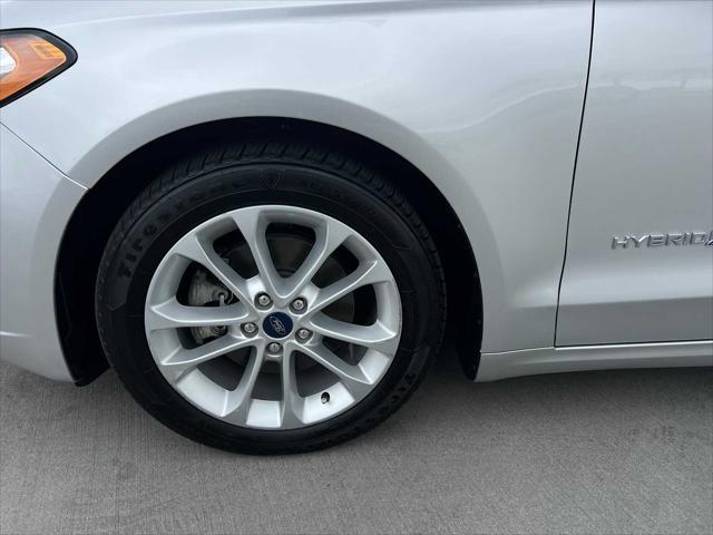 used 2019 Ford Fusion Hybrid car, priced at $14,988