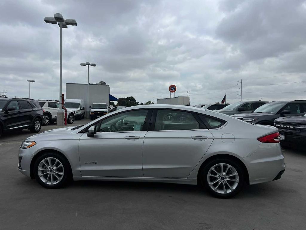 used 2019 Ford Fusion Hybrid car, priced at $14,988