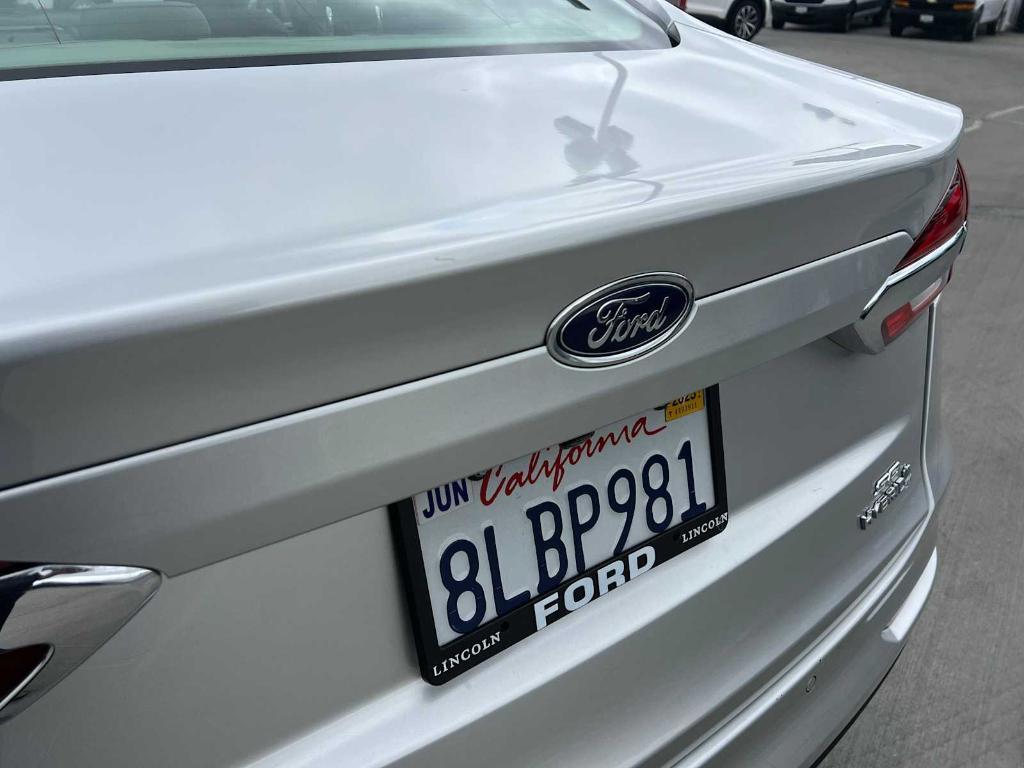 used 2019 Ford Fusion Hybrid car, priced at $14,988