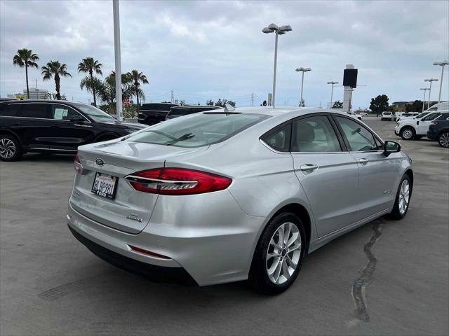 used 2019 Ford Fusion Hybrid car, priced at $14,988