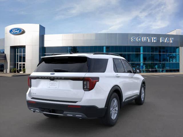 new 2025 Ford Explorer car, priced at $45,505