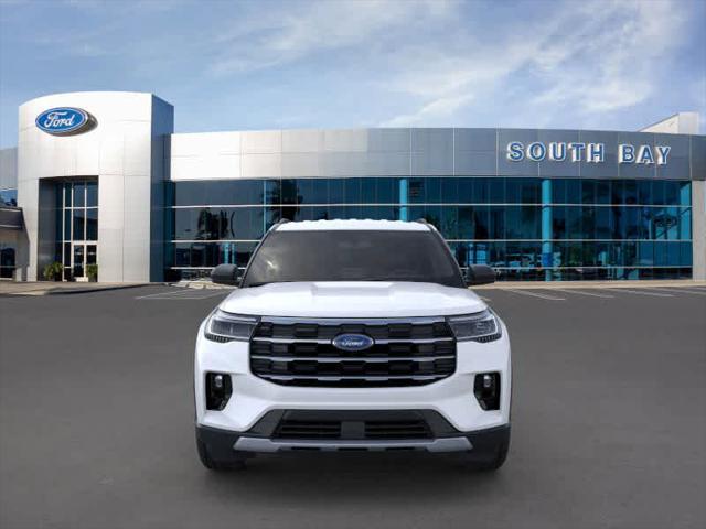 new 2025 Ford Explorer car, priced at $45,505