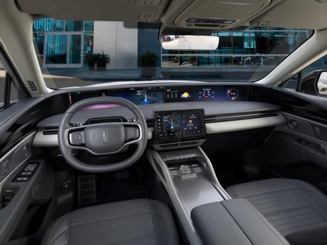 new 2025 Lincoln Nautilus car, priced at $64,455
