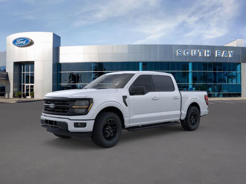 new 2025 Ford F-150 car, priced at $53,055