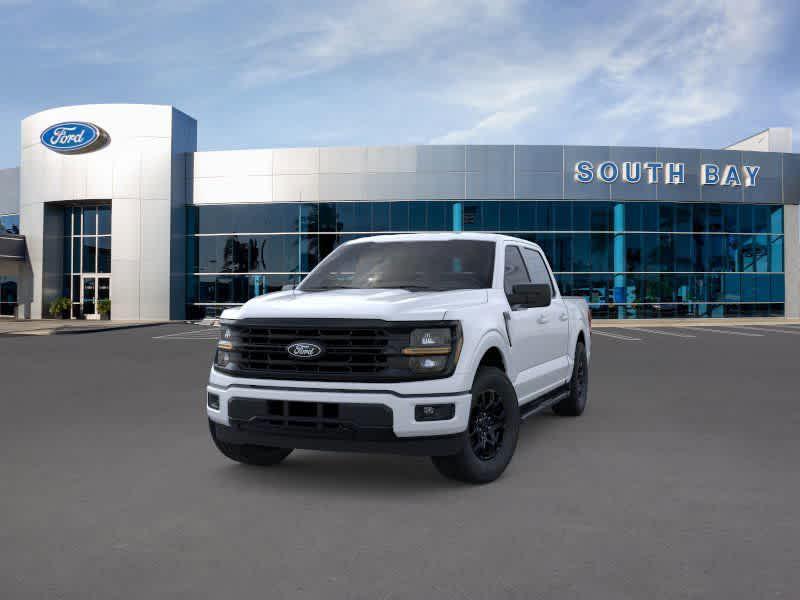 new 2025 Ford F-150 car, priced at $53,055