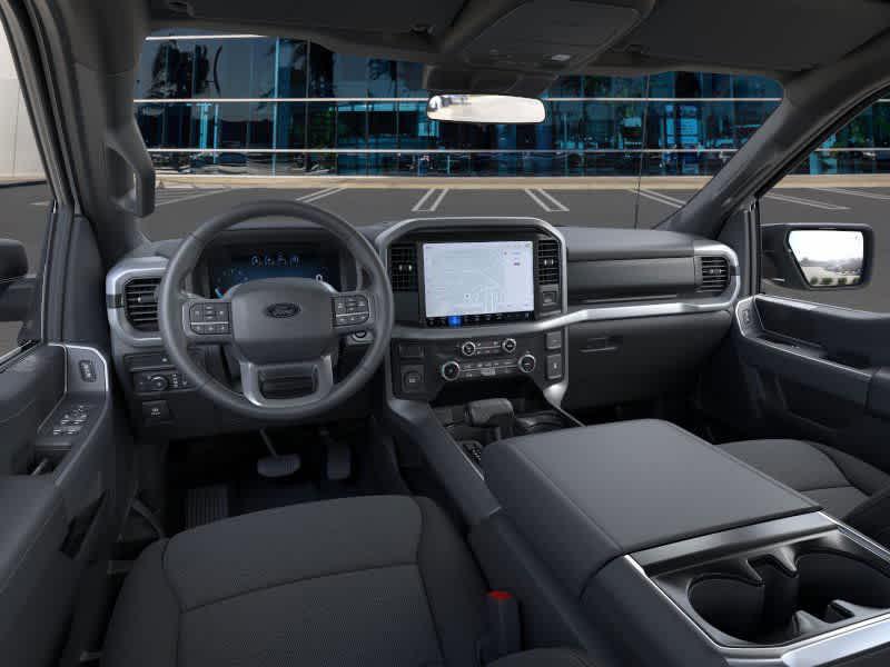 new 2025 Ford F-150 car, priced at $53,055