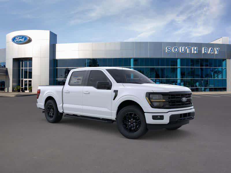 new 2025 Ford F-150 car, priced at $53,055