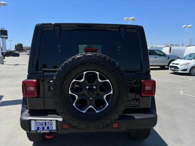 used 2022 Jeep Wrangler car, priced at $36,988