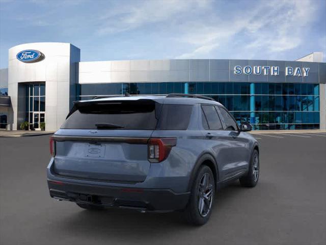 new 2025 Ford Explorer car, priced at $50,340