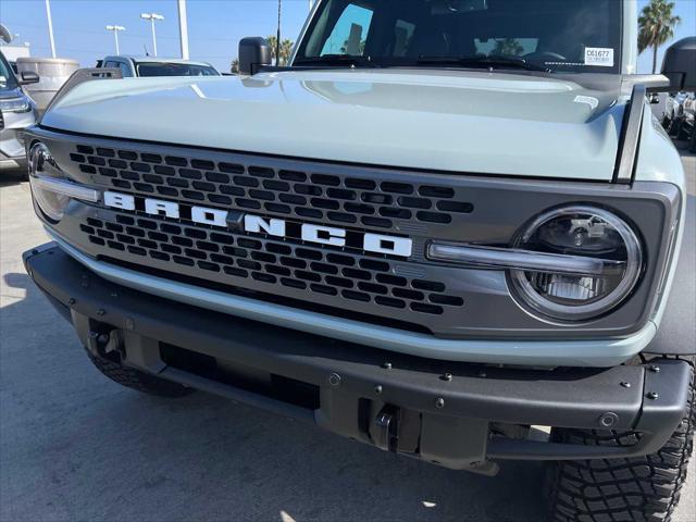 new 2024 Ford Bronco car, priced at $69,880