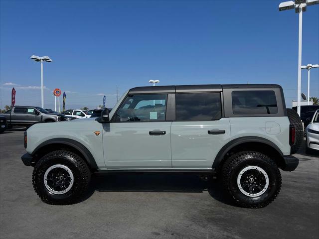 new 2024 Ford Bronco car, priced at $69,880